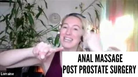 Massage de la prostate Massage sexuel Maman